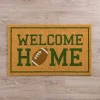 Welcome Home Football Doormat