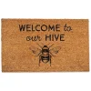 Welcome to Our Hive Doormat