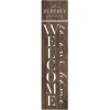 Welcome to Our Home Personalized Porch Board