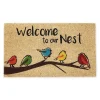 Welcome to Our Nest Coir Doormat