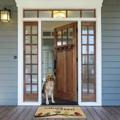 Welcome to Our Nest Coir Doormat