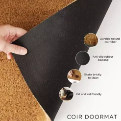 Welcome to Our Nest Coir Doormat