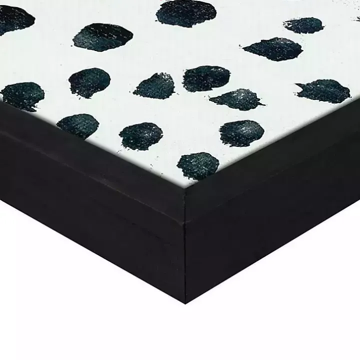 Welcome to the Party Framed Canvas Art Print