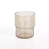 Wheat Angle Stackable Short Tumbler