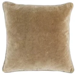 Wheat Heirloom Velvet Pillow