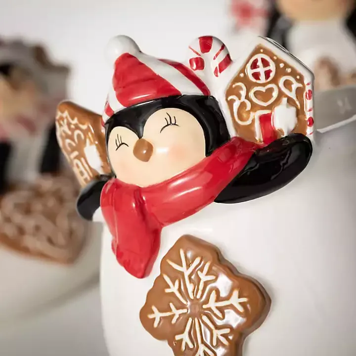 Whimsical Penguin Ceramic Containers, Set of 3