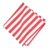 Whimsical Watermelon Striped Napkins, Set of 6