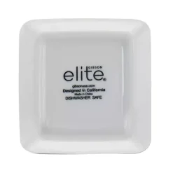 White Acacia Wood Base 4-pc. Tidbit Dish Set