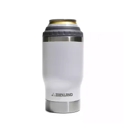 White Beverage Tumbler Koozie