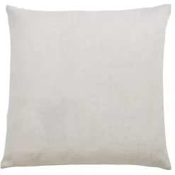 White Christmas Tree LED Square Pillow