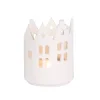 White City Light Cityscape Votive Candle Holder