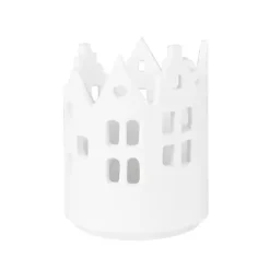 White City Light Cityscape Votive Candle Holder