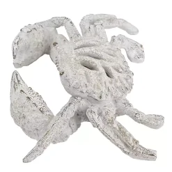 White Coral Crab Figurine