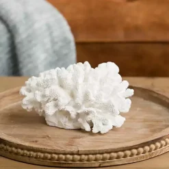 White Coral Statue, 6 in.