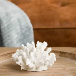 White Coral Statue, 8 in.