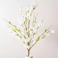 White Forsythia Stem, 30 in.