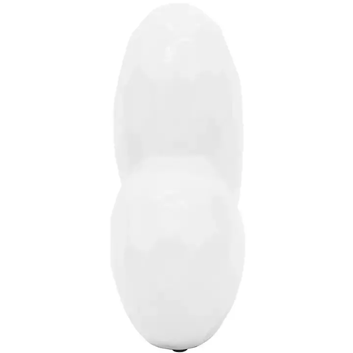 White Heart Figurine