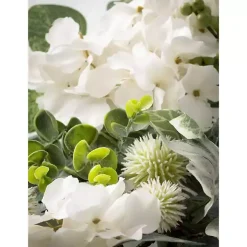 White Hydrangea Garland