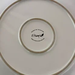 White Lace Embossed 16-pc. Dinnerware Set