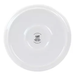 White Modern Ceramic 16-pc. Dinnerware Set