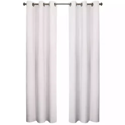 White Room Darkening Curtain Panel Set, 72 in.