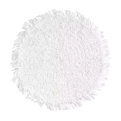 White Rustic Raffia Placemats, Set of 4