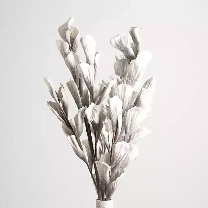 White Shell Leaf Stem