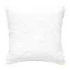 White Velvet Seashell Pillow