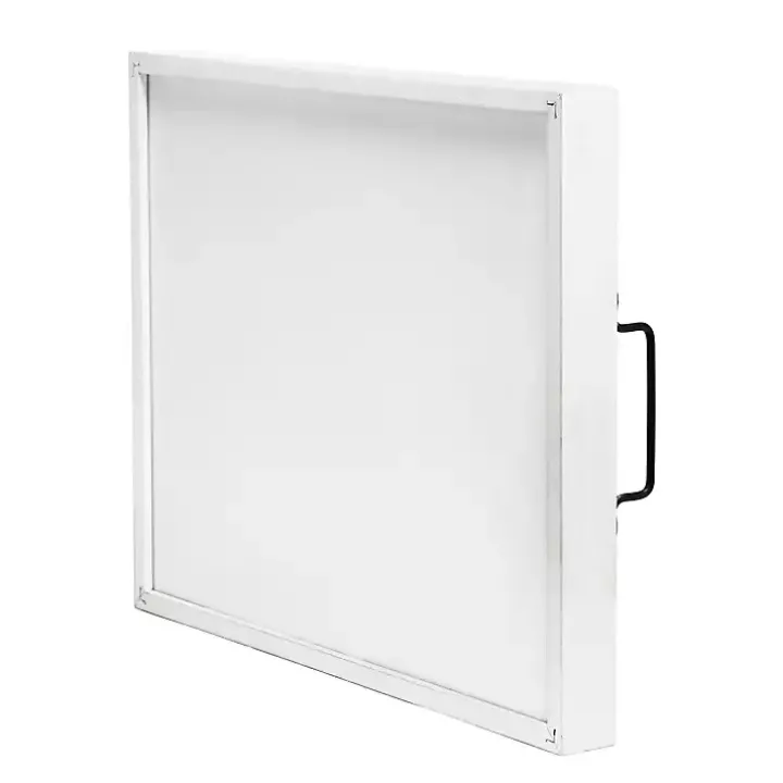 Whitewash Family Wooden Tray