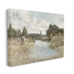 Wilderness Stream Canvas Art Print, 48x36 in.