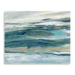 Wind and Water Canvas Art Print