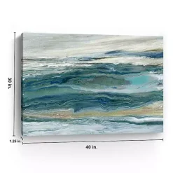 Wind and Water Canvas Art Print
