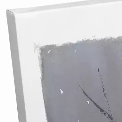 Winter Barn and Truck Canvas Art Print