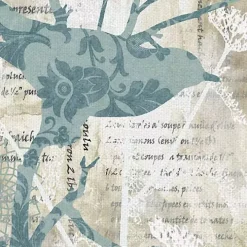 Winter Birds I & II Canvas Art Prints, Set of 2