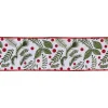 Winter Foliage 10 yard Christmas Ribbon
