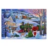 Winter Wonderland Canvas Art Print, 24x36