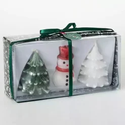 Winter Wonderland Kitira Candles, Set of 3