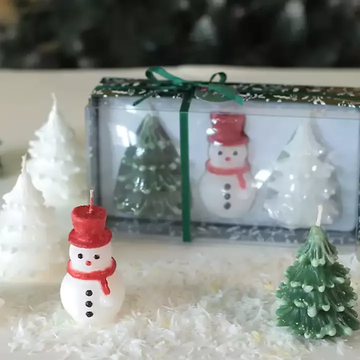 Winter Wonderland Kitira Candles, Set of 3