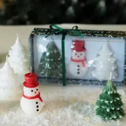 Winter Wonderland Kitira Candles, Set of 3