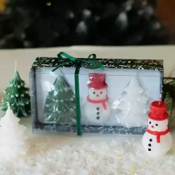 Winter Wonderland Kitira Candles, Set of 3