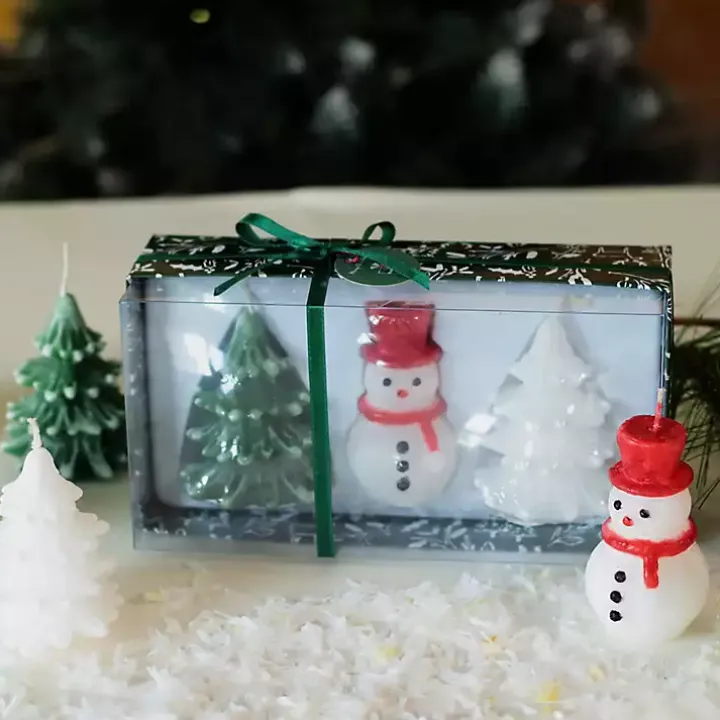 Winter Wonderland Kitira Candles, Set of 3