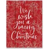 Wish You a Merry Christmas Wood Pallet Wall Plaque