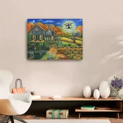 Witch Magic Canvas Art Print, 24x32