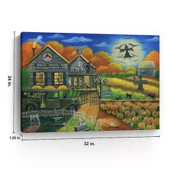 Witch Magic Canvas Art Print, 24x32