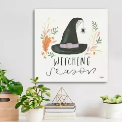 Witching Season Canvas Art Print