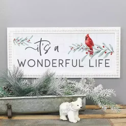 Wonderful Life Beaded Frame Wall Plaque