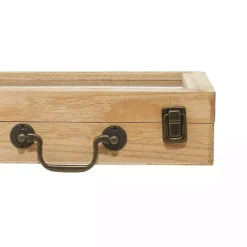 Wooden Novelty Briefcase Clock