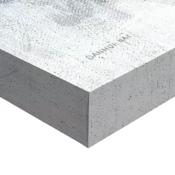 Woodland Holiday Deer Canvas Art Print