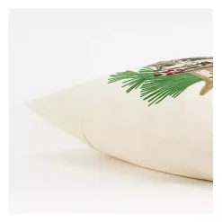 Woodland Holiday Hedgehog Pillow