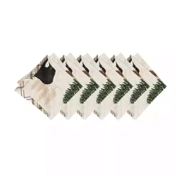 Woodland Pines Napkins, Set of 6
